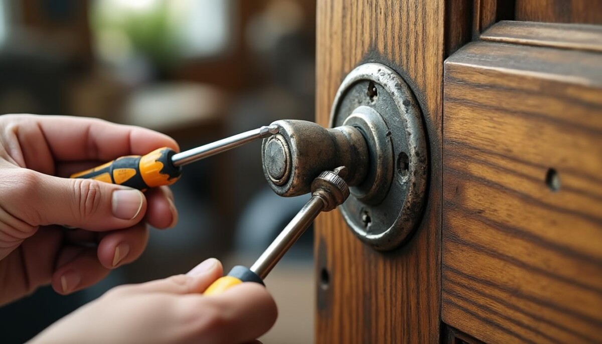 découvrez des astuces efficaces pour démonter facilement une poignée de porte impossible à enlever et facilitez vos travaux de réparation ou de remplacement.