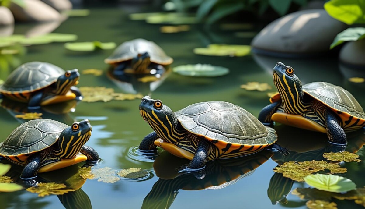 découvrez notre guide des prénoms de tortues célèbres, avec des noms inspirants et populaires pour choisir le nom parfait pour votre tortue.