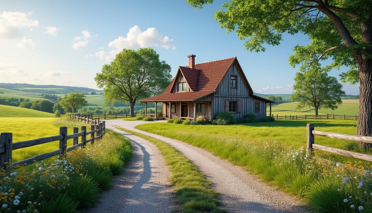 découvrez une sélection d’annonces de propriétés rurales à vendre et bénéficiez de conseils pratiques pour réussir votre achat immobilier à la campagne.