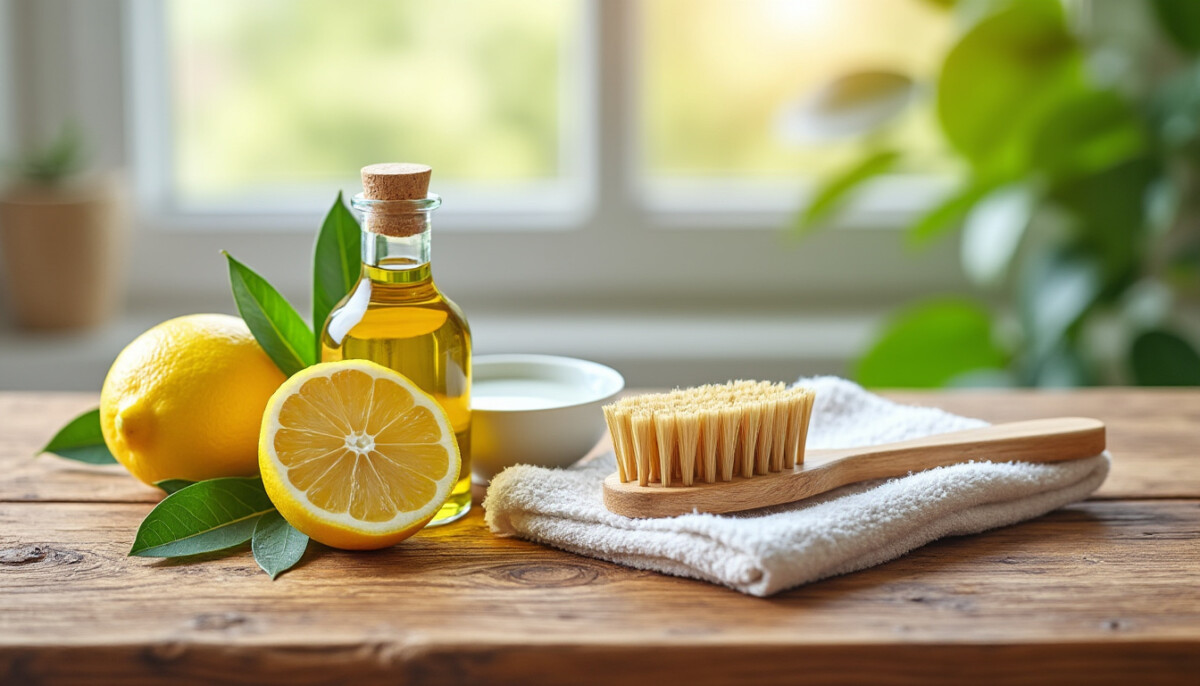découvrez les meilleurs produits naturels pour nettoyer et entretenir vos meubles en bois, afin de préserver leur beauté et leur durabilité de manière écologique.