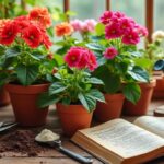 découvrez la recette de grand-mère pour faire pousser des géraniums magnifiques et florissants toute la saison. astuces naturelles et conseils faciles à appliquer.