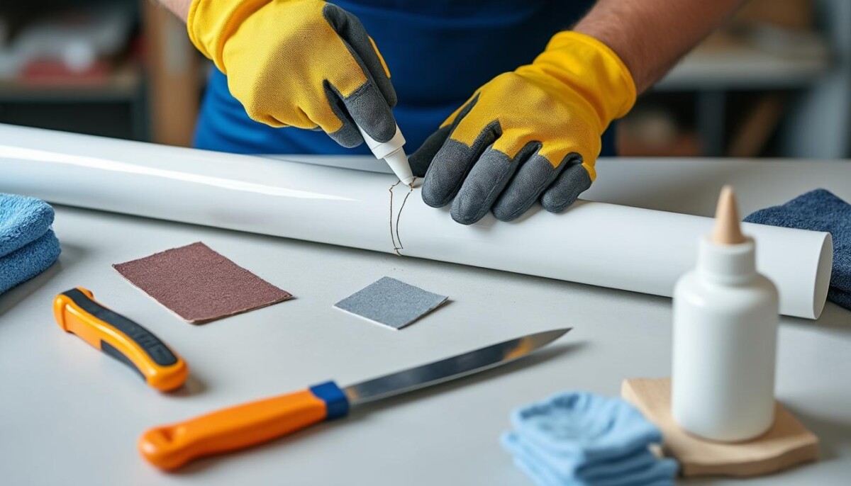 découvrez notre guide simple et efficace pour réparer du pvc blanc pas à pas, et redonnez-lui son éclat en toute facilité.