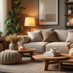 découvrez nos idées déco pour transformer votre salon en un espace chaleureux, cosy et doux, idéal pour se détendre et recevoir en toute convivialité.