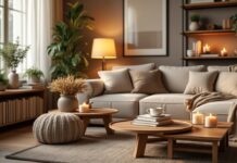 Salon chaleureux : idées déco pour une ambiance cosy et douce découvrez nos idées déco pour transformer votre salon en un espace chaleureux, cosy et doux, idéal pour se détendre et recevoir en toute convivialité.