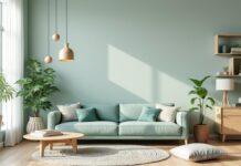 Salon vert d’eau et bois : idées déco tendance et lumineuse découvrez des idées déco tendance et lumineuses pour un salon vert d'eau et bois, alliant fraîcheur et naturel pour un intérieur chaleureux et apaisant.