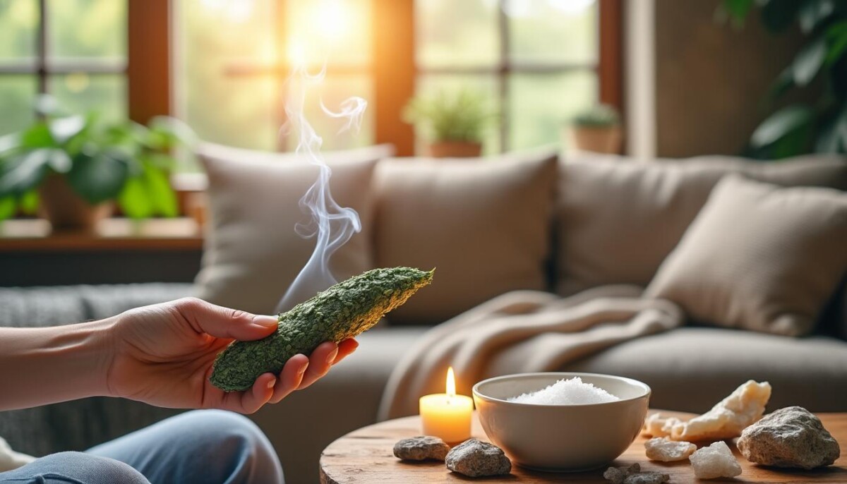 découvrez comment utiliser la sauge pour purifier votre maison grâce à des rituels simples et profitez de ses bienfaits essentiels pour un environnement sain et apaisant.