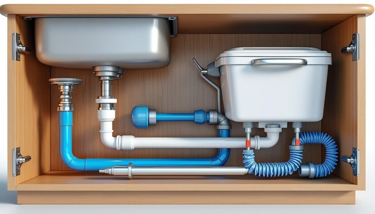 découvrez notre guide complet sur le schéma d’évacuation pour évier et lave-vaisselle, avec des conseils pratiques pour une installation efficace et sans fuite.