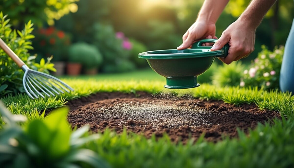 découvrez une méthode simple et efficace pour semer votre pelouse sans retourner la terre, idéale pour un jardin verdoyant et facile à entretenir.