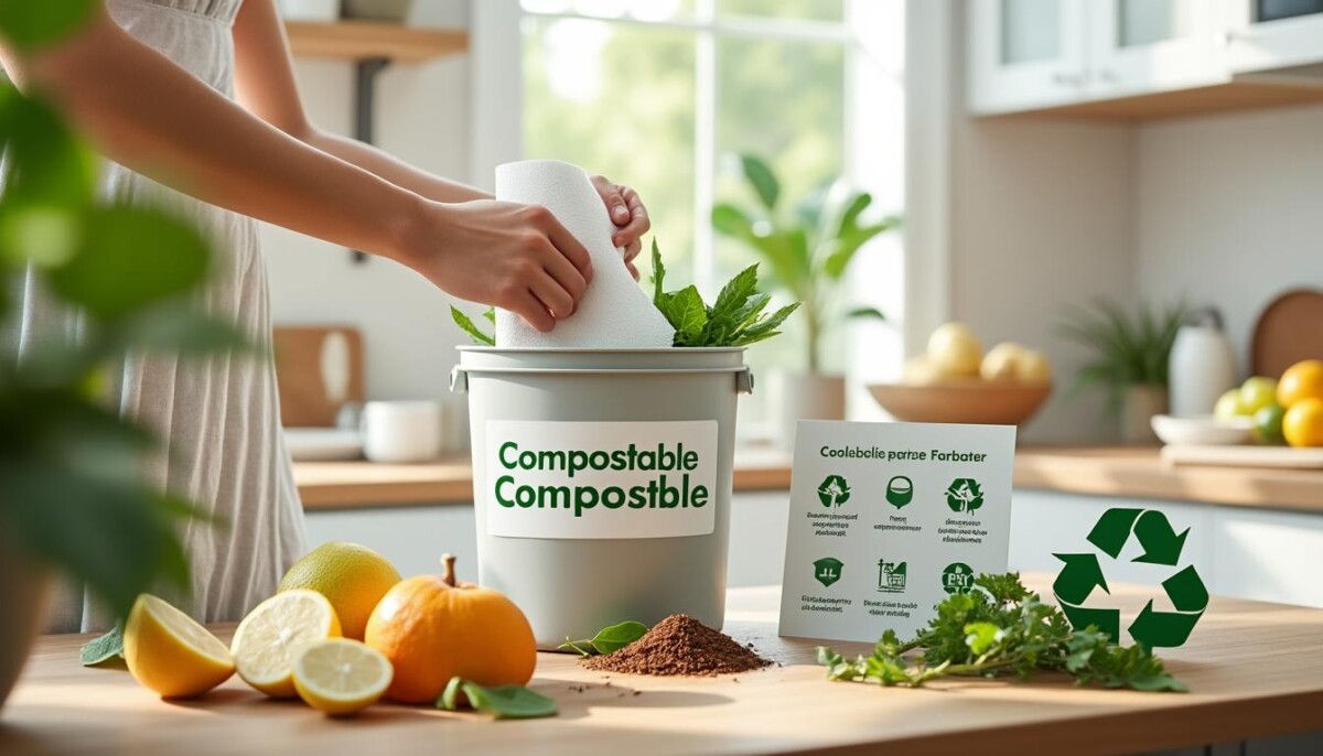 découvrez comment recycler correctement le sopalin compostable pour éviter les erreurs et protéger l'environnement grâce à nos conseils simples et pratiques.