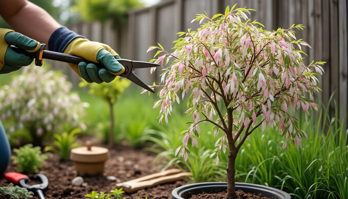 découvrez notre guide pratique pour tailler un saule crevette efficacement et favoriser sa croissance harmonieuse. conseils experts pour une taille réussie toute l'année.