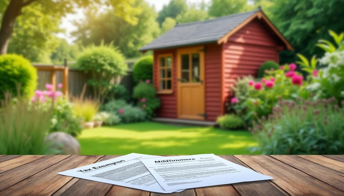 découvrez les règles fiscales et les conditions d'exonération de la taxe sur les abris de jardin construits avant 2012. informez-vous sur vos obligations et avantages fiscaux.