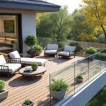 découvrez les règles et la distance légale à respecter pour une terrasse avec vue plongeante sur le voisin afin d'éviter les conflits et respecter la vie privée.