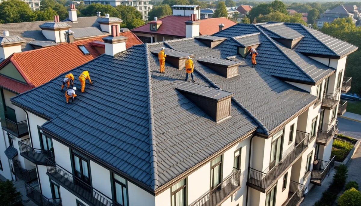 découvrez vos droits et les modalités de gestion des travaux pour une toiture commune sans copropriété afin d'assurer une bonne collaboration entre propriétaires.