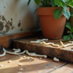 découvrez les causes des vers blancs dans la maison, comment les identifier et les solutions efficaces pour s'en débarrasser rapidement et durablement.