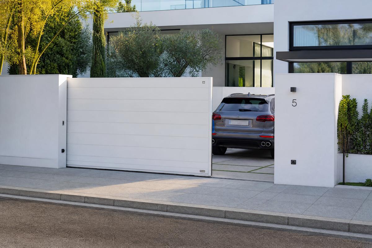 avantages portail coulissant pvc