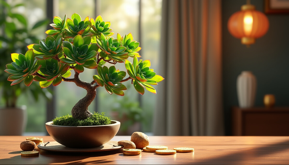 découvrez la signification de l'arbre de jade, ses symboles de chance et son importance dans le feng shui pour attirer énergie positive et prospérité.