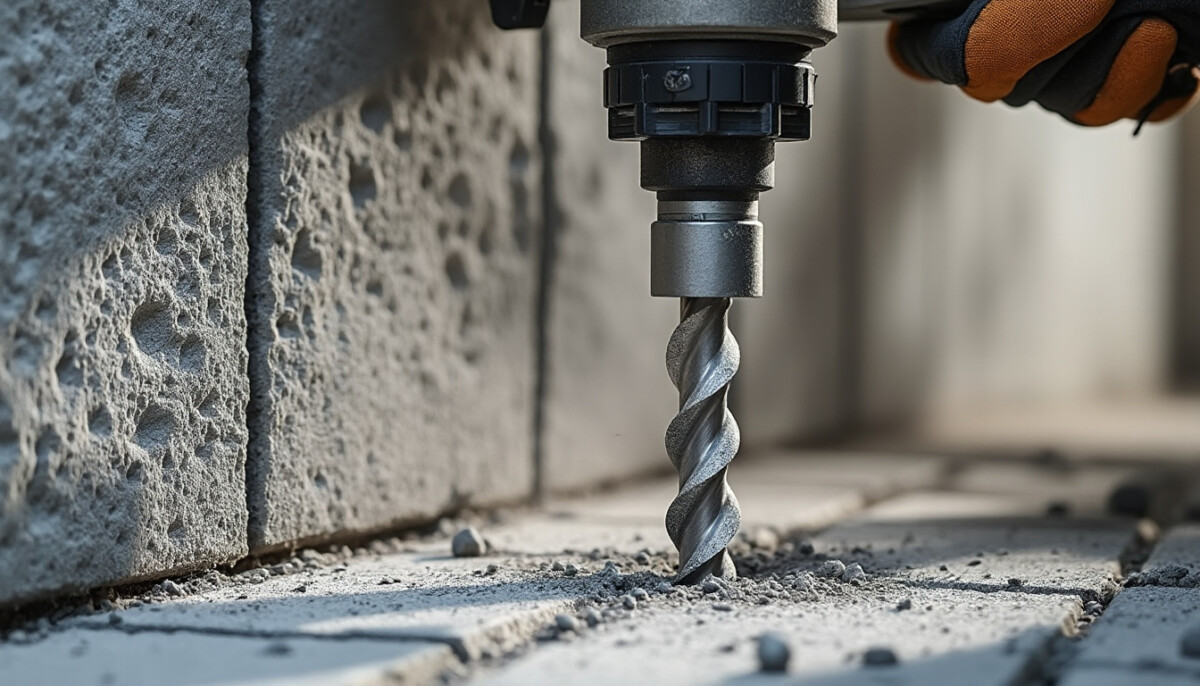 découvrez les techniques et conseils essentiels pour un carottage précis des murs en pierre, garantissant un perçage efficace et sans dommage.