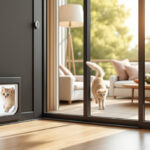 Chatière pour baie vitrée : installation facile et sans perçage découvrez notre chatière pour baie vitrée, facile à installer sans perçage, idéale pour offrir liberté de mouvement à votre chat tout en préservant l'intégrité de votre baie vitrée.