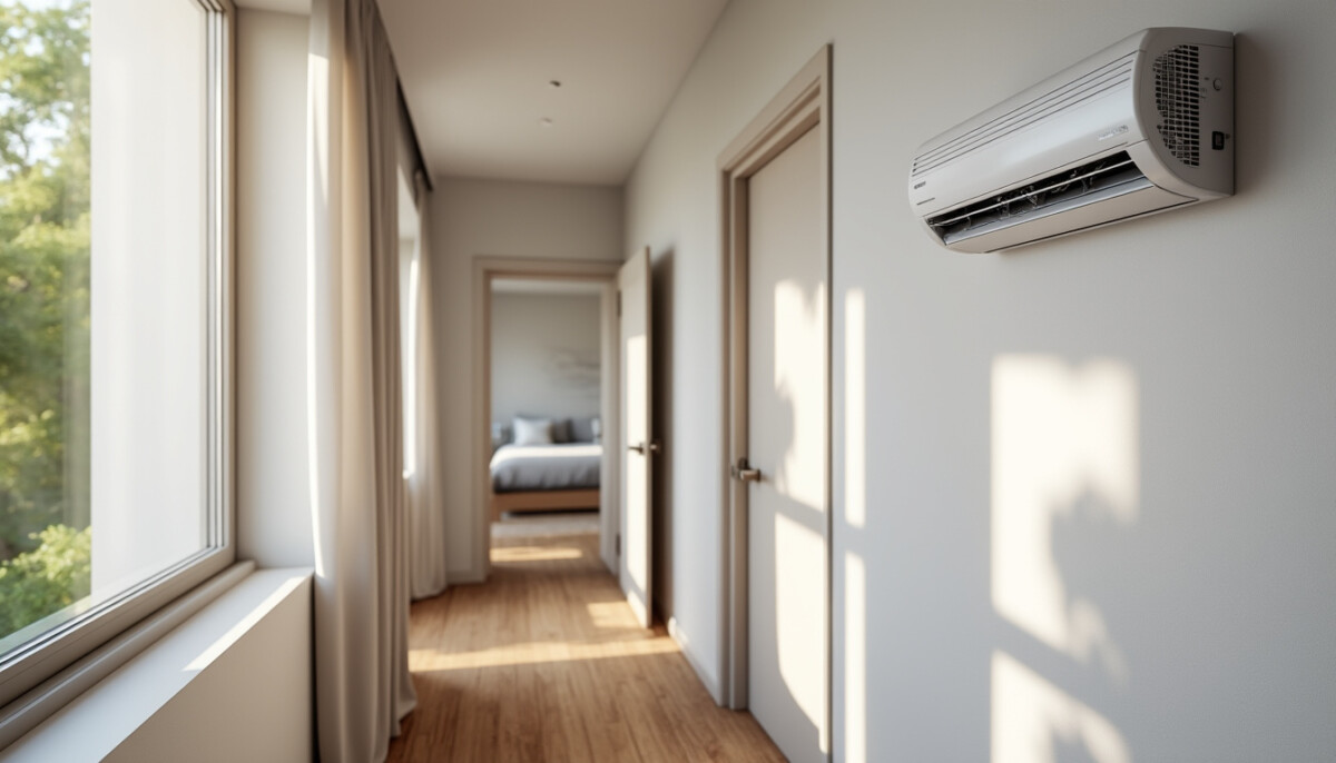 découvrez l'efficacité et les limites d'installer une climatisation dans le couloir pour refroidir les chambres, ainsi que les conseils pour optimiser cette méthode.
