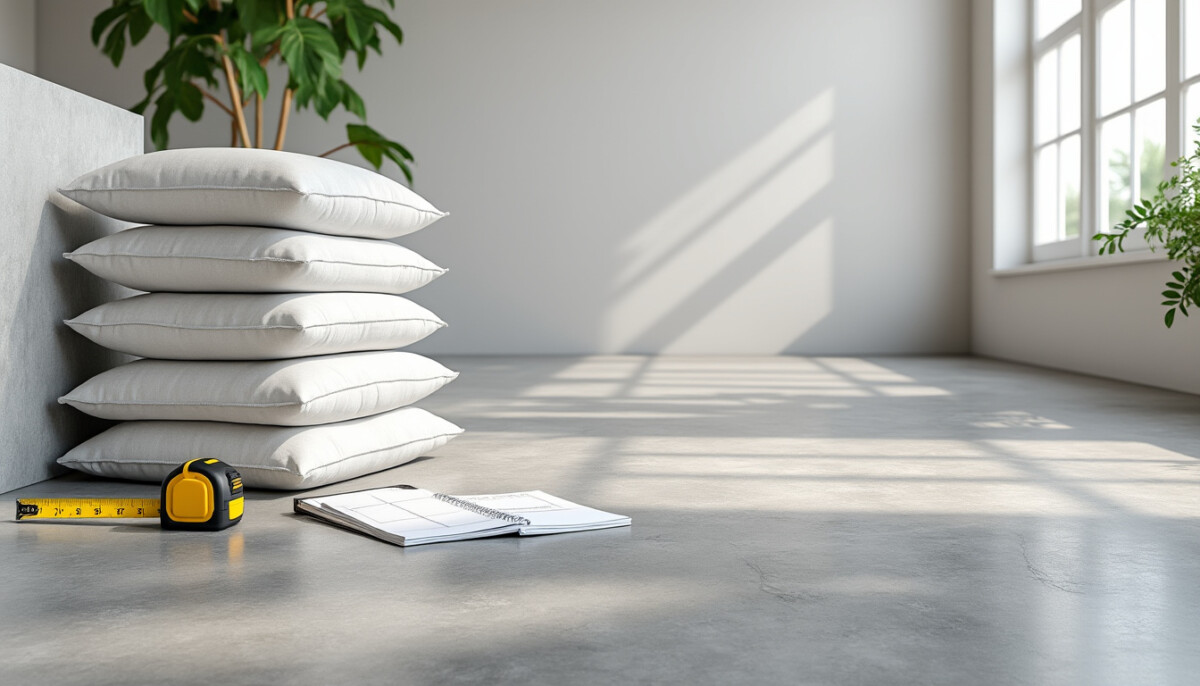 découvrez comment calculer le nombre de sacs de ragréage nécessaires pour 20 m² grâce à notre guide pratique et astuces pour réussir vos travaux de rénovation.