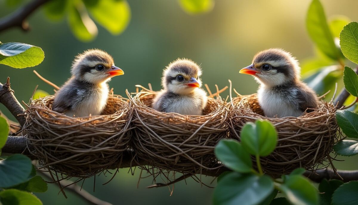 découvrez combien de temps un oisillon peut rester sans manger en fonction de son âge et apprenez à mieux prendre soin des jeunes oiseaux.