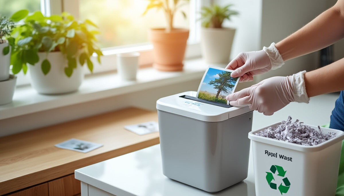 découvrez comment détruire vos photos papier de manière sûre et écologique, en protégeant votre vie privée tout en respectant l'environnement.