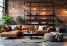 Décoration style industriel : idées pour un intérieur tendance et chic découvrez nos idées déco pour un intérieur au style industriel, alliant tendance et élégance pour un espace chic et convivial.