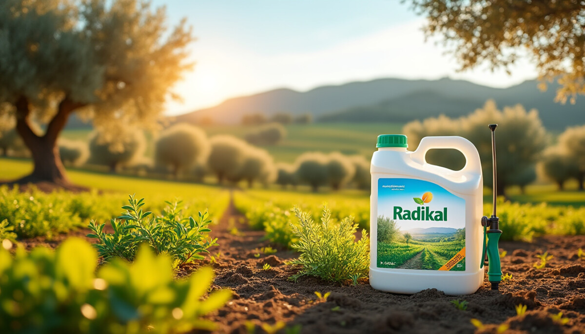 achetez le désherbant glyphosate radikal 5l en espagne et découvrez comment l'utiliser efficacement pour un désherbage optimal et durable.