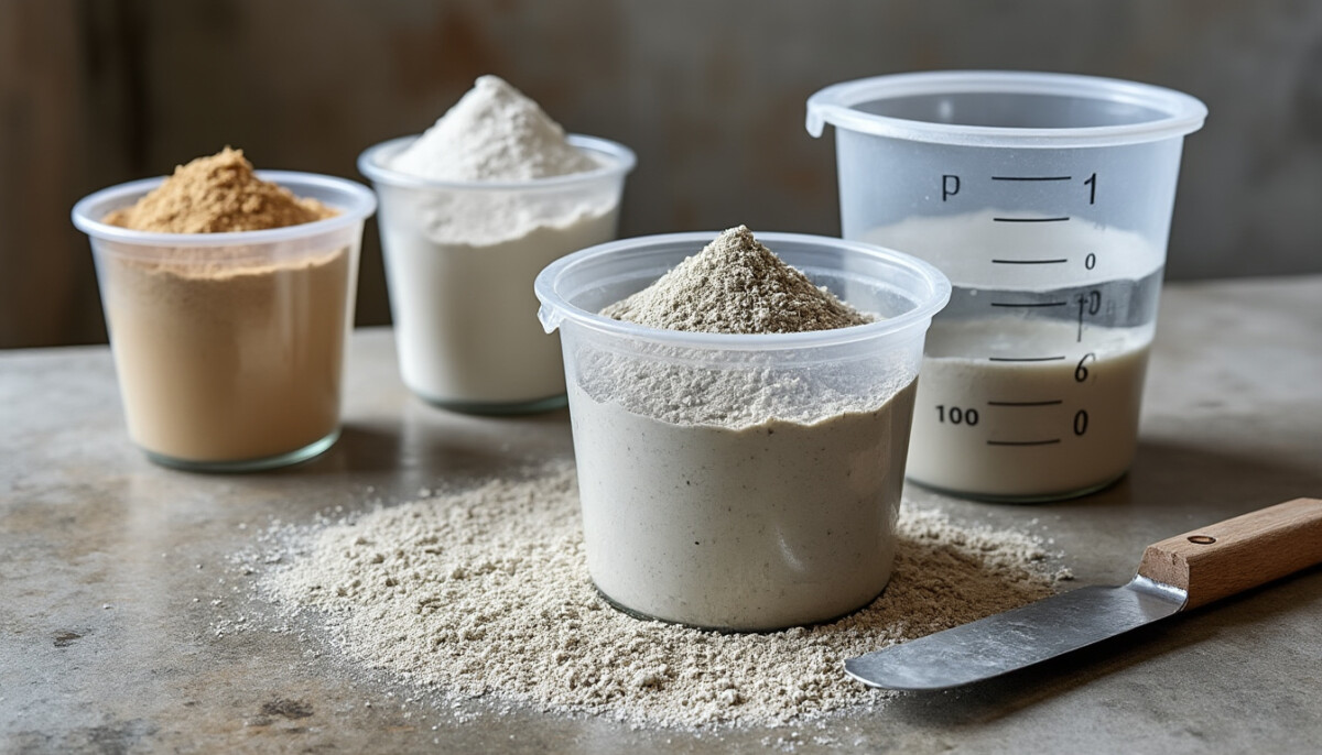 découvrez les proportions idéales pour un dosage parfait de la chape maigre et réalisez un mortier de qualité pour vos travaux de construction.