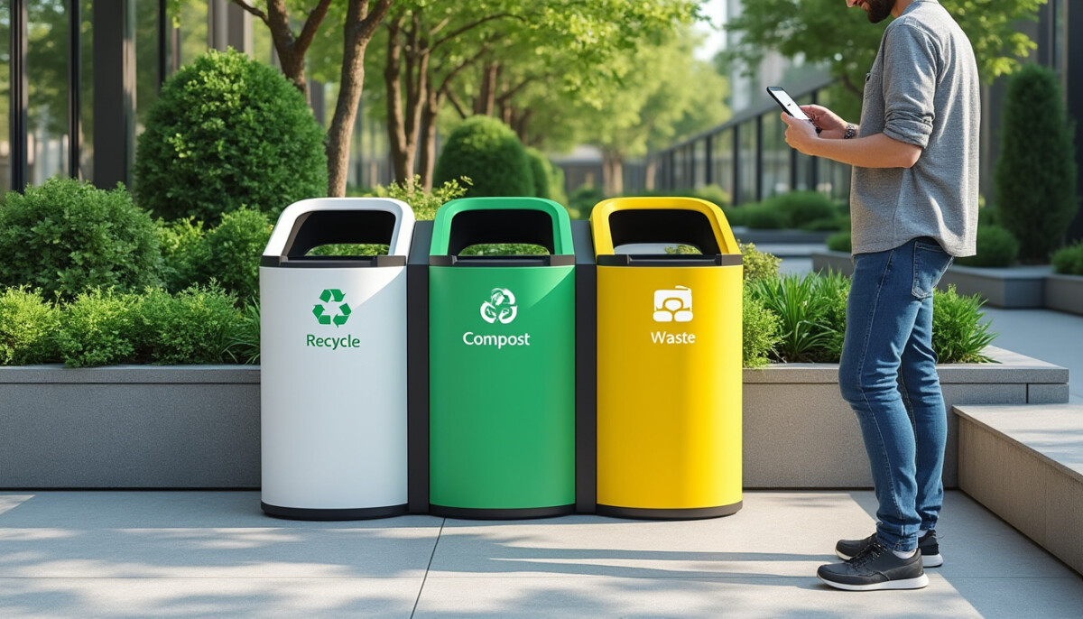 ecocito vous permet de gérer facilement vos déchets et votre compte en ligne pour une gestion écologique et pratique.