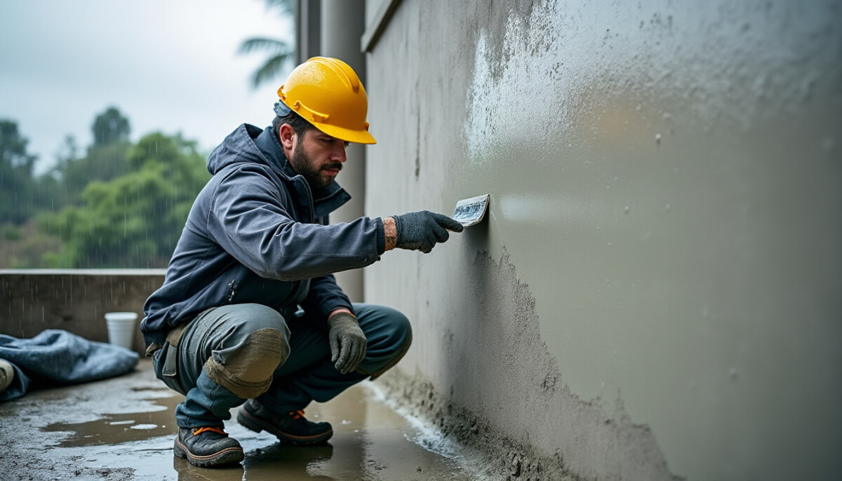 découvrez nos conseils pratiques pour appliquer un enduit par temps humide et assurer une finition parfaite malgré l'humidité. astuces et techniques pour réussir votre projet.