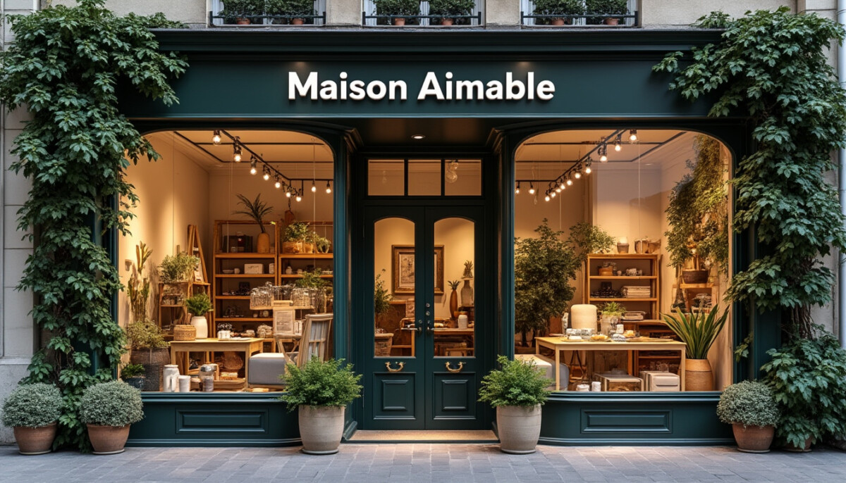 découvrez maison aimable, votre boutique déco éthique et design située à paris bastille. des objets uniques et responsables pour embellir votre intérieur avec style.