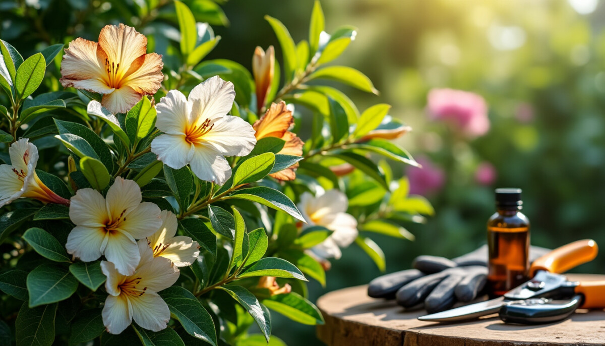 découvrez comment identifier les symptômes de la maladie du laurier rose et les traitements efficaces pour protéger et soigner vos plantes.