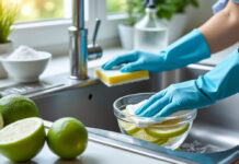 Nettoyer évier inox facilement : astuces efficaces et naturelles découvrez des astuces efficaces et naturelles pour nettoyer votre évier en inox facilement et lui redonner tout son éclat au quotidien.