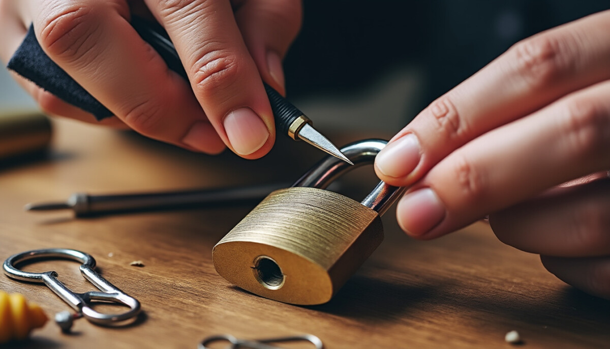 découvrez des méthodes simples et efficaces pour ouvrir un cadenas sans clé, avec des astuces pratiques à connaître pour résoudre ce problème rapidement.