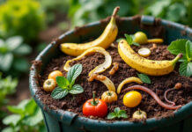 Peau de banane compost : guide pour un compost riche et rapide découvrez comment utiliser la peau de banane pour un compost riche et rapide grâce à notre guide complet. astuces, bienfaits et méthode pour optimiser votre compostage.