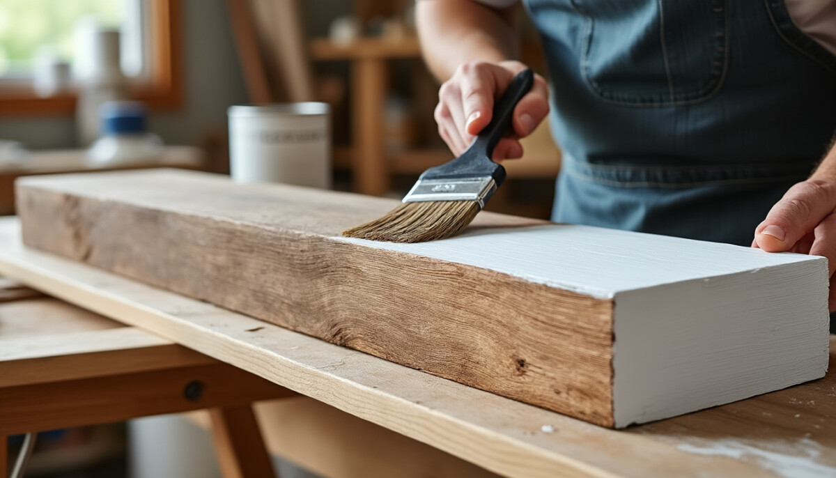 découvrez comment choisir et appliquer la meilleure finition pour la peinture sur poutre en bois, afin de protéger et embellir vos structures en bois avec efficacité et style.