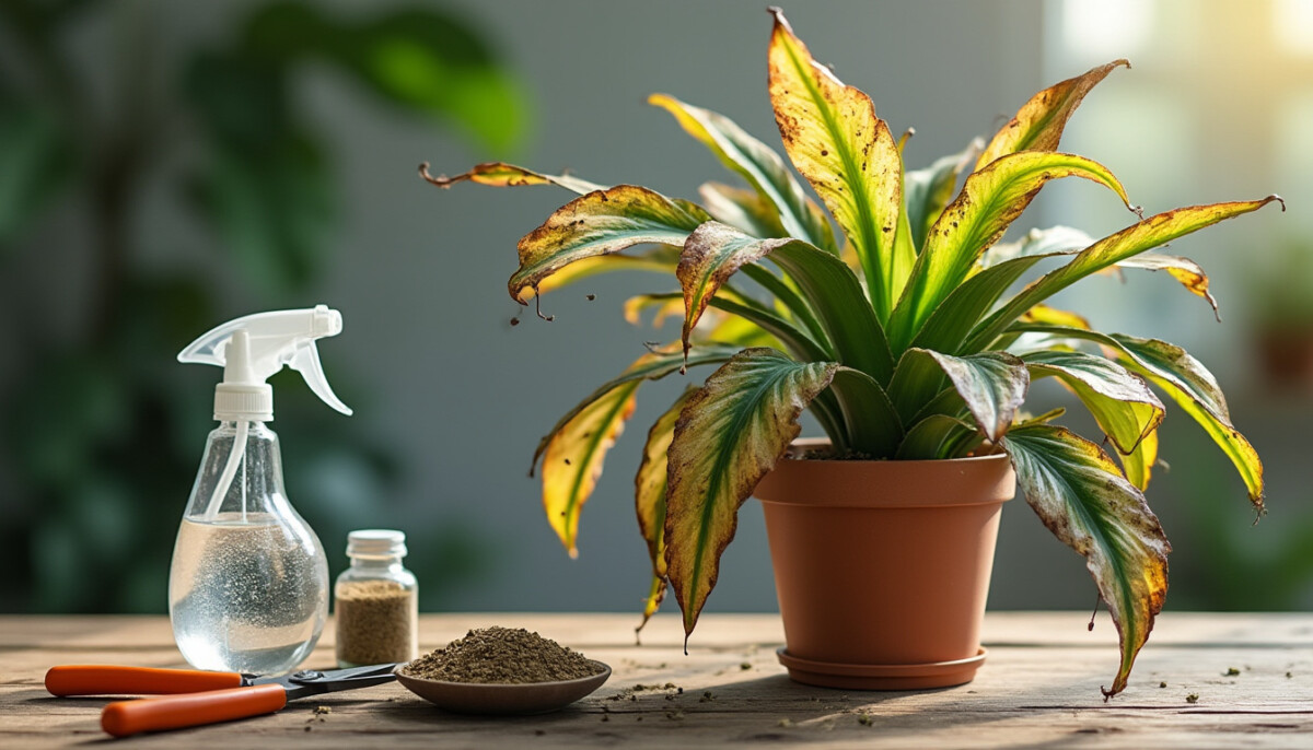 découvrez comment identifier les symptômes d'un yucca malade et apprenez les solutions efficaces pour soigner votre plante et lui redonner toute sa vitalité.