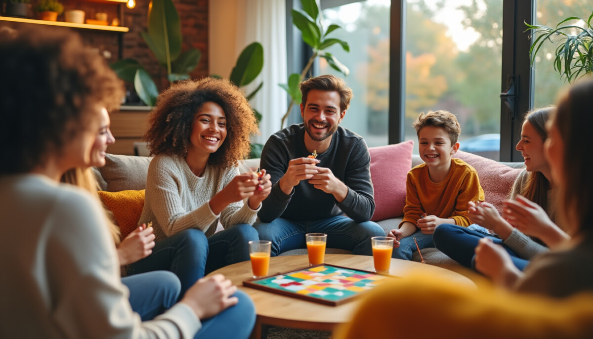 découvrez des idées amusantes et simples pour passer du bon temps entre amis à la maison. activités conviviales et faciles pour des moments inoubliables entre potes.