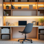 Aménager un bureau dans un placard : idées et astuces pratiques découvrez des idées et astuces pratiques pour aménager un bureau fonctionnel et esthétique dans un placard, optimisant ainsi votre espace de travail à la maison.