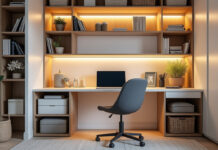 Aménager un bureau dans un placard : idées et astuces pratiques découvrez des idées et astuces pratiques pour aménager un bureau fonctionnel et esthétique dans un placard, optimisant ainsi votre espace de travail à la maison.