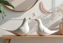Oiseaux pour décoration : idées originales et tendances 2026 découvrez des idées originales et tendances 2026 pour décorer votre intérieur avec des oiseaux, alliant élégance et modernité.