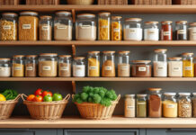 Organiser un cellier : astuces pour un rangement pratique et efficace découvrez nos astuces pour organiser votre cellier de manière pratique et efficace, optimisez l'espace et facilitez le rangement de vos aliments et boissons.
