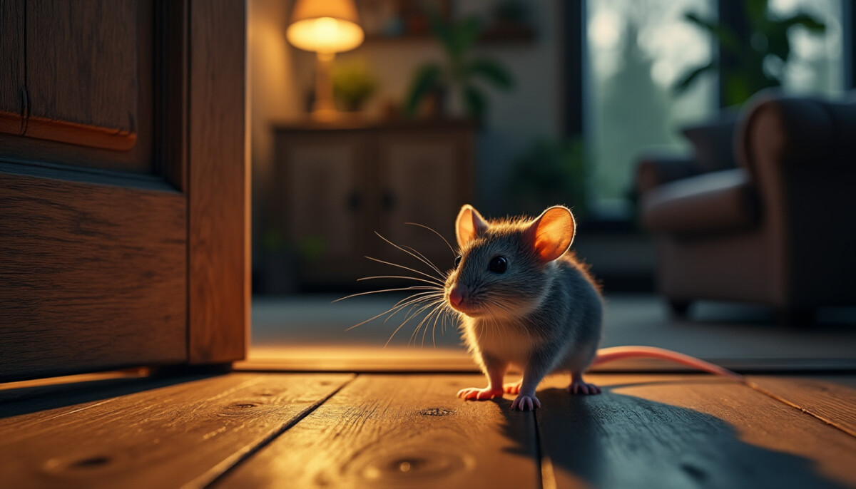 découvrez la signification et le message caché lorsque vous voyez une souris entrer dans votre maison. interprétations et conseils pour comprendre ce phénomène.
