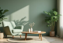 Vert sauge : la couleur tendance pour une ambiance apaisante découvrez comment la couleur vert sauge transforme votre intérieur en un espace apaisant et tendance, idéal pour instaurer une ambiance sereine et naturelle.